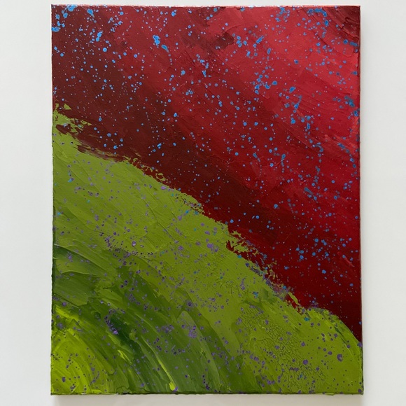 Opposites AttractAbstract Painting